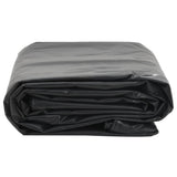 Tarpaulin Anthracite 3x4 m 650 g/m² - Side View