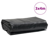 Tarpaulin Anthracite 3x4 m 650 g/m² - Extra Image