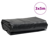 Tarpaulin Anthracite 3x5 m 650 g/m² - Extra Image