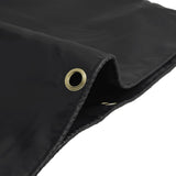 Tarpaulin Anthracite 3x6 m 650 g/m² - Top-Down View