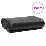 Tarpaulin Anthracite 3x6 m 650 g/m² - Extra Image