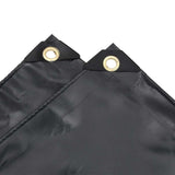 Tarpaulin Anthracite 4x6 m 650 g/m² - 45-Degree Angle