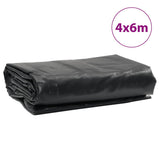 Tarpaulin Anthracite 4x6 m 650 g/m²