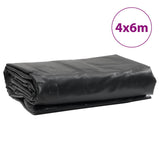 Tarpaulin Anthracite 4x6 m 650 g/m² - Extra Image