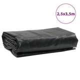 Tarpaulin Anthracite 2.5x3.5 m 650 g/m² - Extra Image