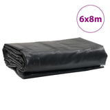 Tarpaulin Anthracite 6x8 m 650 g/m² - Extra Image