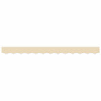 Awning Valance Replacement Cream Stripe 300 cm
