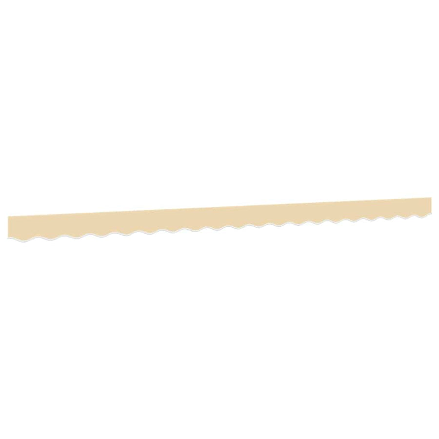 Awning Valance Replacement Cream Stripe 400 cm