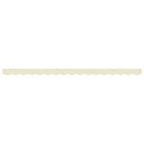 Replacement Fabric for Awning Valance Cream Stripe 4 m