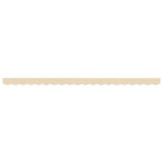 Awning Valance Replacement Cream Stripe 400 cm