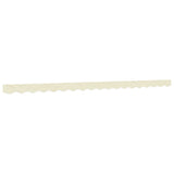 Replacement Fabric for Awning Valance Cream Stripe 4.5 m