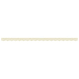 Replacement Fabric for Awning Valance Cream Stripe 4.5 m