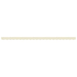 Replacement Fabric for Awning Valance Cream Stripe 5 m