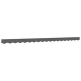 Replacement Fabric for Awning Valance Anthracite Stripe 4.5 m