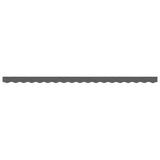 Replacement Fabric for Awning Valance Anthracite Stripe 4.5 m