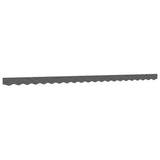 Awning Valance Replacement Anthracite Stripe 500 cm
