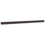 Awning Valance Replacement Anthracite Stripe 500 cm