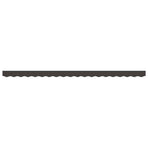 Awning Valance Replacement Anthracite Stripe 500 cm