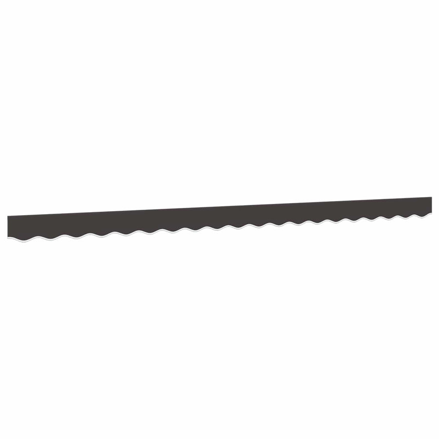 Awning Valance Replacement Anthracite Stripe 500 cm