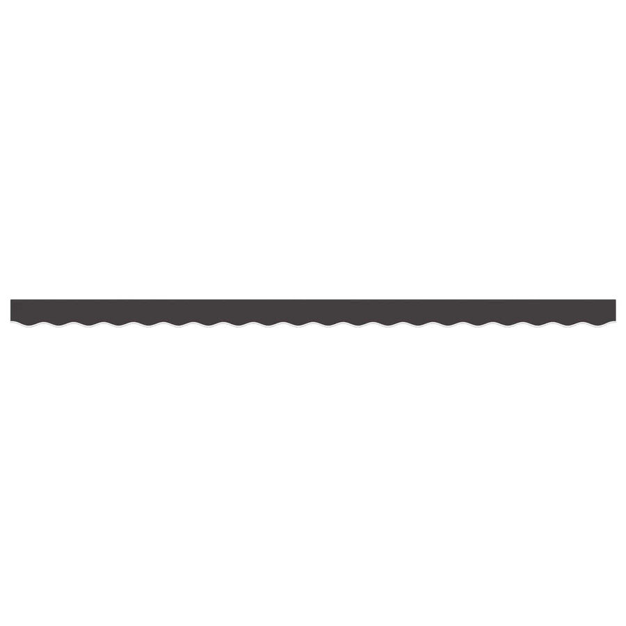 Awning Valance Replacement Anthracite Stripe 500 cm