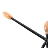 Coat Stand Black 176 cm Powder-coated Iron - Close-Up Angle