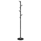 Coat Stand Black 175 cm Powder-coated Iron - Rear View