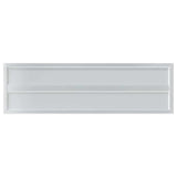 Wall Shelves 2 pcs 100x30 cm Silver Stainless Steel