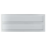 Wall Shelves 2 pcs 75x30 cm Silver Stainless Steel - Close-Up Angle