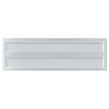 Wall Shelves 2 pcs 75x23.5 cm Silver Stainless Steel - Close-Up Angle