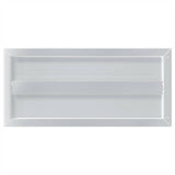 Wall Shelves 2 pcs 50x23.5 cm Silver Stainless Steel - Close-Up Angle