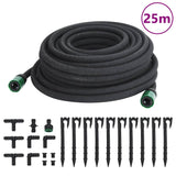 Garden Soaker Hose Black 0.6