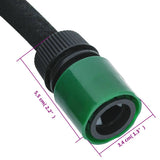 Garden Soaker Hose Black 0.6