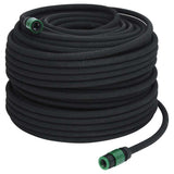 Garden Soaker Hose Black 0.6