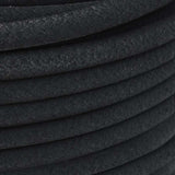 Garden Soaker Hose Black 0.6" 100 m Rubber