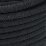 Garden Soaker Hose Black 0.6