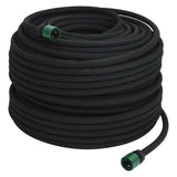 Garden Soaker Hose Black 0.6