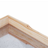 Plant Table with Shelves 78x38x82.5 cm Solid Wood Fir - Close-Up Angle