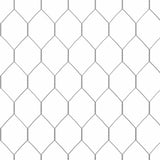 Chicken Cage Silver 100x100x190 cm Galvanised Steel