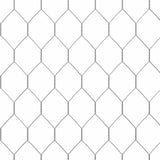 Chicken Cage Silver 100x100x190 cm Galvanised Steel - Extra Image