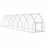 Chicken Cage Silver 600x105x120 cm Galvanised Steel
