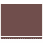 Manual Awning 4 x 3 m Brown 100% Polyester