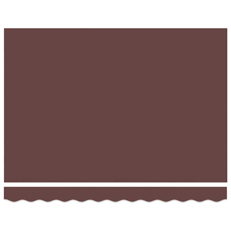 Manual Awning 3 x 2.5 m Brown 100% Polyester