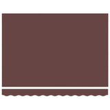 Manual Retractable Awning Brown 300x250 cm