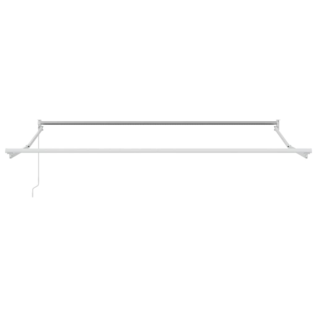 Manual Retractable Awning Brown 300x250 cm