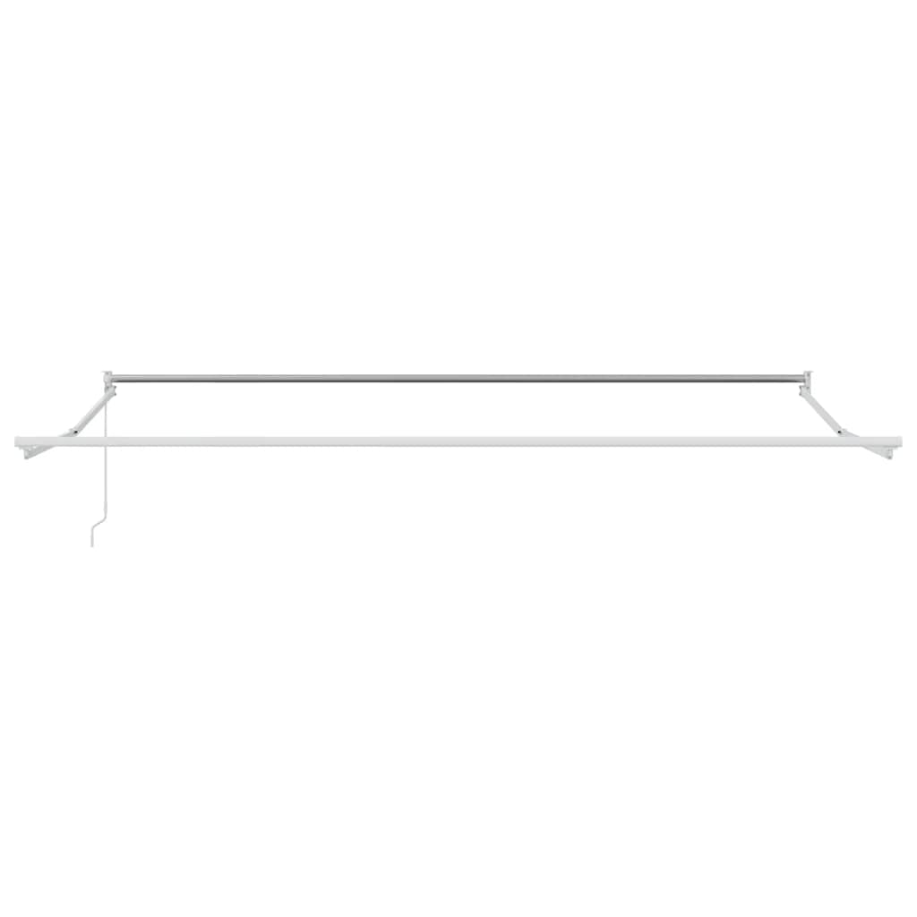Manual Retractable Awning Brown 400x300 cm