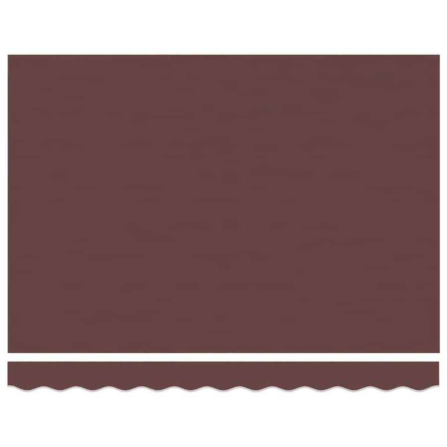 Manual Awning 3 x 2.5 m Brown 100% Polyester