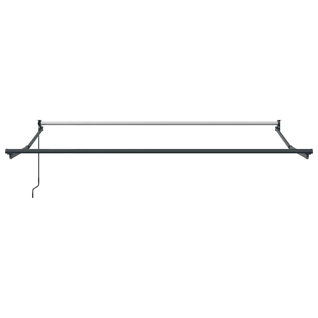 Manual Retractable Awning Brown 300x250 cm