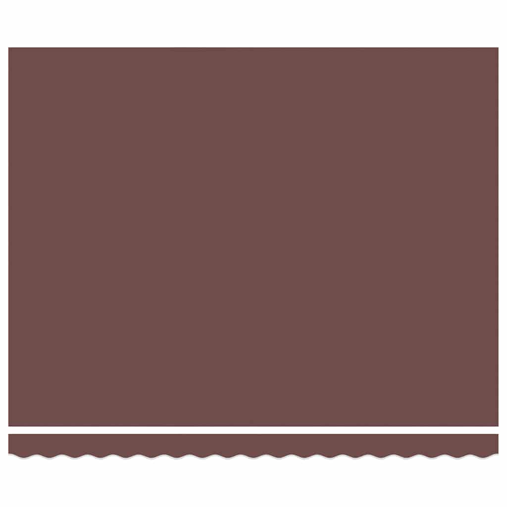 Manual Retractable Awning Brown 400x300 cm