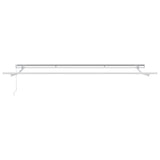 Manual Retractable Awning Anthracite&White 400x300 cm - Close-Up Angle
