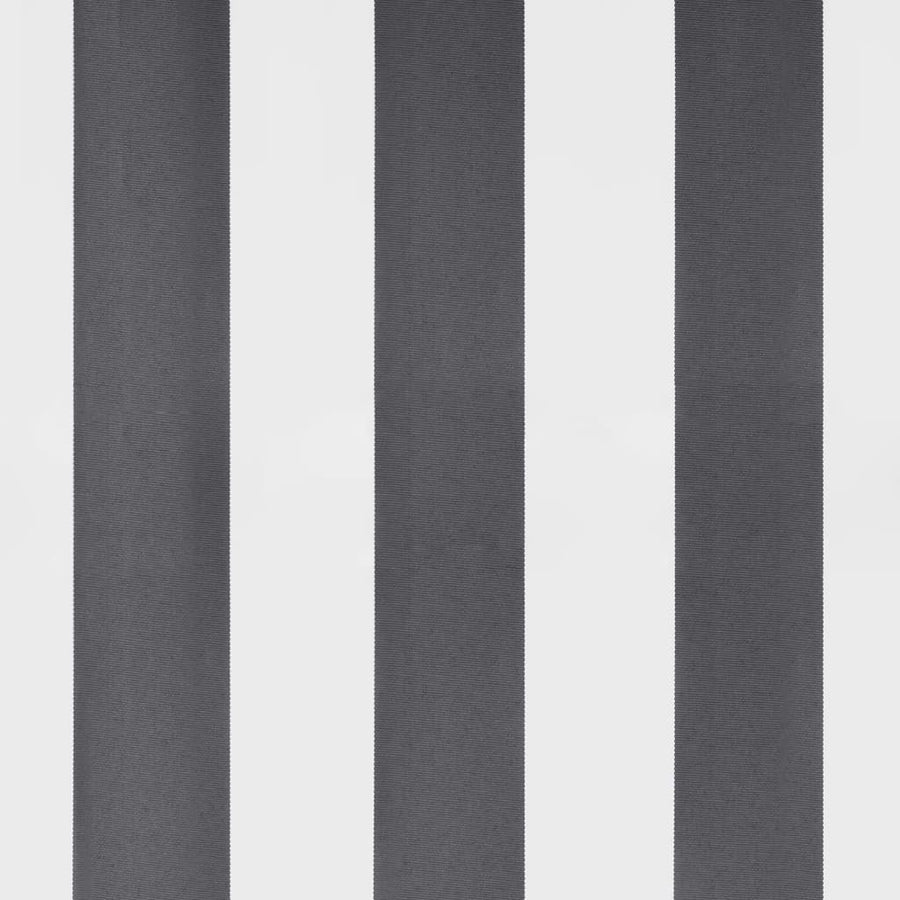 Retractable Awning Anthracite&White 3.5x2.5 m Fabric&Aluminium